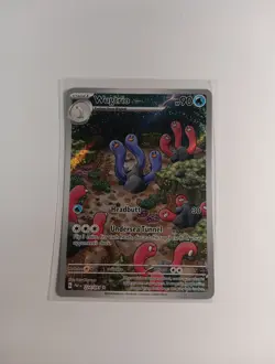 Wugtrio 224/091 Illus Rare Holo Paldean Fates Pokemon TCG Card NM/M Condition - Image 1