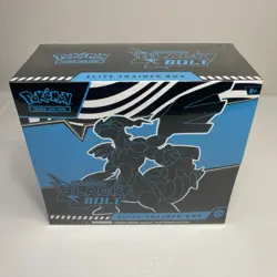 Pokemon TCG Scarlet Violet Black Bolt Elite Trainer Box ETB Sealed NEW Cards - Image 1