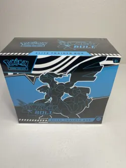 Pokemon TCG Scarlet Violet Black Bolt Elite Trainer Box ETB Sealed NEW Cards - Image 2