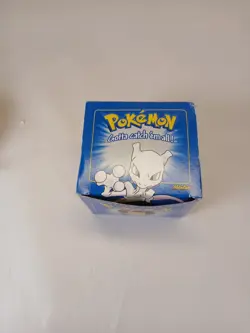 Pokemon Mewtwo 23k Gold Trading Card NEW IN BOX Burger King Toy - Image 2