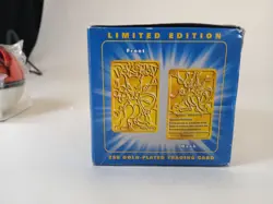 Pokemon Mewtwo 23k Gold Trading Card NEW IN BOX Burger King Toy - Image 4