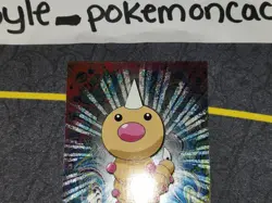Weedle #13 Holo Pokemon Topps Series 1 Card (Black Label) NM - Image 3