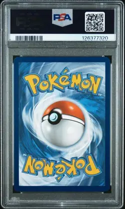 Pokemon Mew EX TCG Card 232/091 Paldean Fates Bubble Mew PSA 9 Mint - Image 2