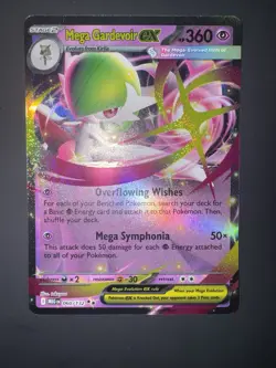 Mega Evolution Mega Gardevoir EX Double Rare #060 Pokemon Card NM - Image 2
