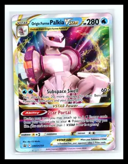 💥 Origin Forme Palkia VSTAR SWSH254 SWSH: Sword & Shield Promo Cards Holo - Image 1