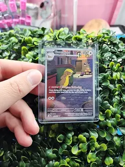 gumshoos Pokemon Card 153/132 mega evolutions Full Art - Image 1