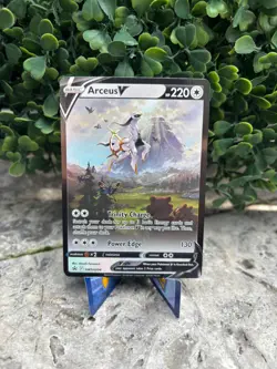 Arceus V SWSH204 SWSH: Sword & Shield Promo Cards Holo - Image 1