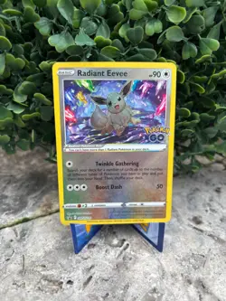 Radiant Eevee SWSH230: Sword & Shield Promo Cards Holo - Image 1