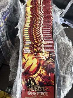 One Piece TCG PRB-02 Sleeved Booster Pack X 50 English 500 Cards - Image 1