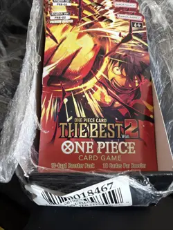 One Piece TCG PRB-02 Sleeved Booster Pack X 50 English 500 Cards - Image 2