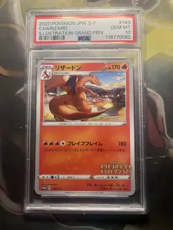 Charizard - 143/S-P (Grand Prix) 143/S-P Miscellaneous Cards & Products PSA 10 - Image 1