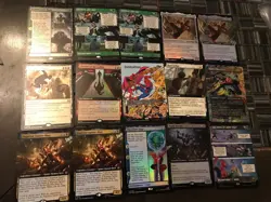 MTG Spiderman Lot Of 64 Rare Cards Foil And Regular Nm - Image 2