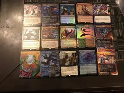 MTG Spiderman Lot Of 64 Rare Cards Foil And Regular Nm - Image 3