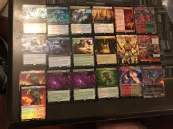 MTG Spiderman Lot Of 64 Rare Cards Foil And Regular Nm - Image 4
