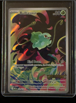 Bulbasaur - Mega Evolution SEALED STAMPED Pokemon Promo Card - Image 1
