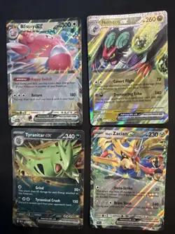 Pokemon S&V Ex Card lot - Image 1