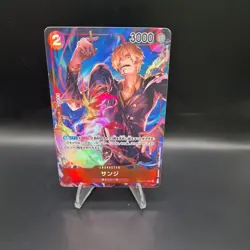 Sanji (Parallel) OP01-013 R ROMANCE DAWN - ONE PIECE Card Game Japanese - Image 1