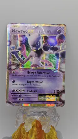 Mewtwo EX 052/108 Jumbo Cards Holo - Image 1