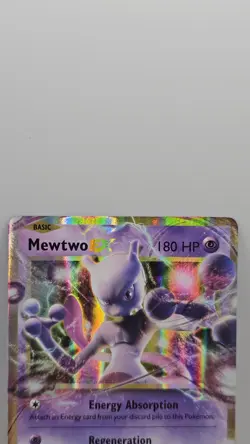 Mewtwo EX 052/108 Jumbo Cards Holo - Image 2