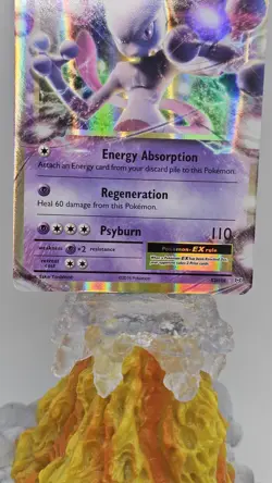 Mewtwo EX 052/108 Jumbo Cards Holo - Image 3
