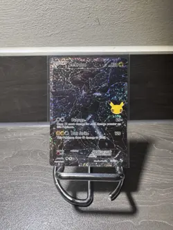 Pokemon TCG Zekrom Holo Rare Card 25th Anniversary Celebrations 114/114 - Image 1