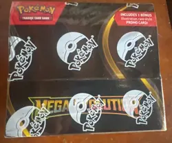 Pokemon TCG: Mega Evolution Enhanced Booster Display Box 36 Packs & 1 Promo Card - Image 1