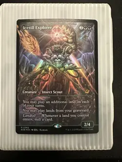 Icetill Explorer (Showcase) FOIL Edge of Eternities #0362 Ready To Ship - Image 1