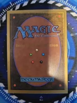 Magic the Gathering MTG International Collector's Edition Royal Assassin LP - Image 2