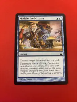 Muddle the Mixture Ravnica: City of Guilds Regular - Image 1