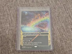 Magic the Gathering Cascading Cataracts Foil - Image 1