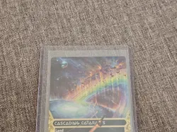 Magic the Gathering Cascading Cataracts Foil - Image 2