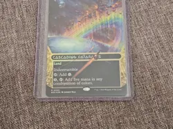 Magic the Gathering Cascading Cataracts Foil - Image 3