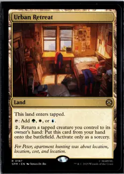 Urban Retreat R Marvel's Spider-Man 187 NM - Image 1