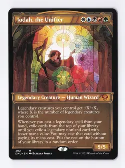 Jodah, the Unifier (Showcase) 302 (M) MTG Dominaria United (DMU) - Image 1