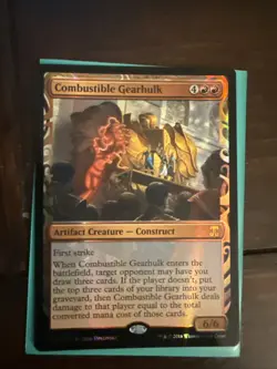 Combustible Gearhulk Masterpiece Series: Kaladesh Inventions Foil - Image 1