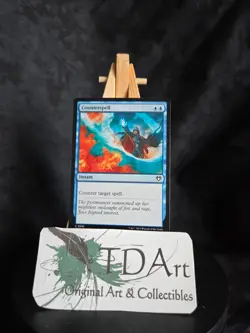 COUNTERSPELL ~ NM ~ MTG Magic- CMM Commander Masters 0081 - Image 1