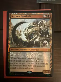 Noxious Gearhulk Foil MTG Kaladesh Inventions Masterpiece MPS 003/054 - Image 1