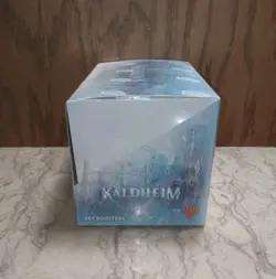 MTG Kaldheim Set Booster Box - 30 Packs - New Sealed Magic The Gathering - Image 3