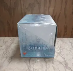 MTG Kaldheim Set Booster Box - 30 Packs - New Sealed Magic The Gathering - Image 5