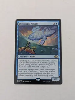 Dreamtide Whale Modern Horizons 3 Regular - Image 1