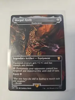 Morgul-Knife - Shadowspear Lord of the Rings Regular - Image 1
