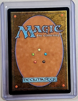 2001 MTG Magic the Gathering 7th Seventh Edition Foil Japanese #5 Castle Japan - Image 2