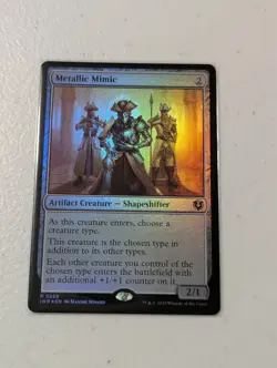 MTG Metallic Mimic - Foil - Innistrad Remastered NM - Image 1