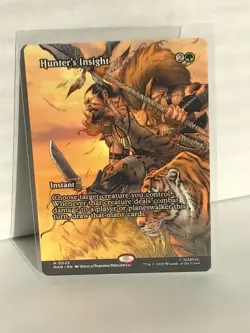 MTG Hunters Insight #35 Marvel's Spider-Man NP - Image 1