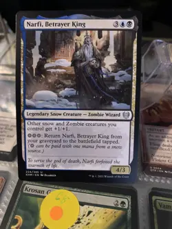 MTG Narfi, Betrayer King Kaldheim 224/285 Regular Uncommon - Image 1