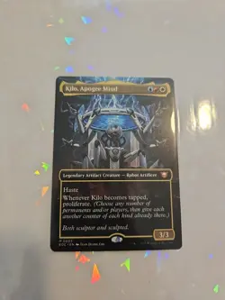 Kilo, Apogee Mind (Borderless) Commander: Edge of Eternities Non Foil MTG - Image 1