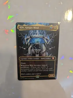 Kilo, Apogee Mind (Borderless) Commander: Edge of Eternities Non Foil MTG - Image 2