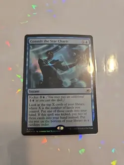 Consult the Star Charts - #51 Foil - NM Edge of Eternities - Mtg - Image 1