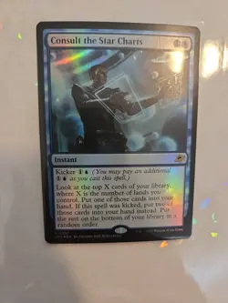Consult the Star Charts - #51 Foil - NM Edge of Eternities - Mtg - Image 2
