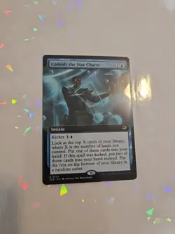 Consult the Star Charts - #325 Regular (Extended Art) Edge of Eternities - MTG - Image 1